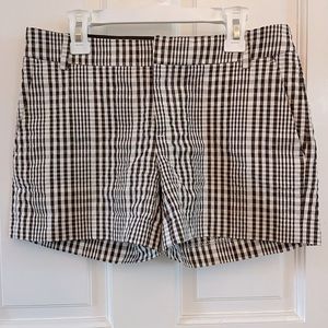 Zara | plaid shorts